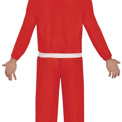 Rood Witte Trainingspak Fout Heren van Fiestas Guirca koop je bij Partywinkel