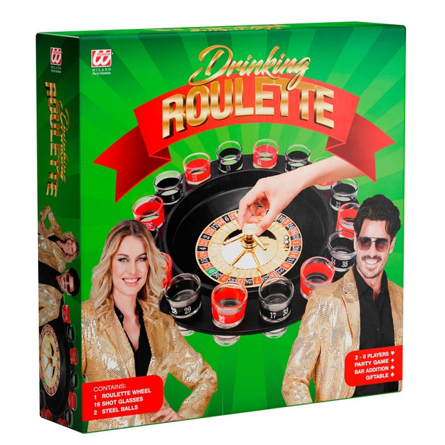 Rood Zwarte Drankspel Roulette van Widmann koop je bij Partywinkel