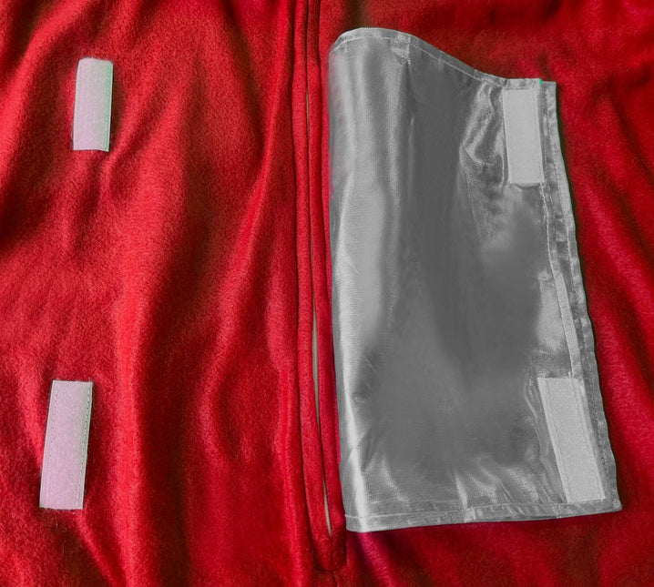 Hauska puku punainen