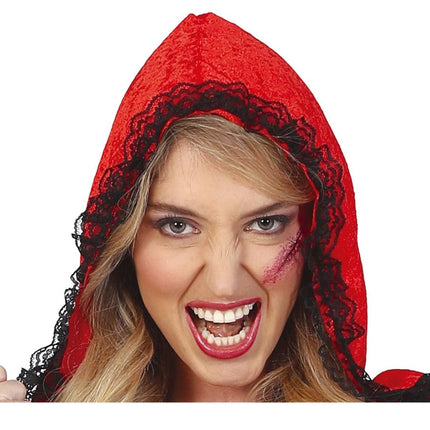 Roodkapje Halloween Kostuum Dames van Fiestas Guirca koop je bij Partywinkel