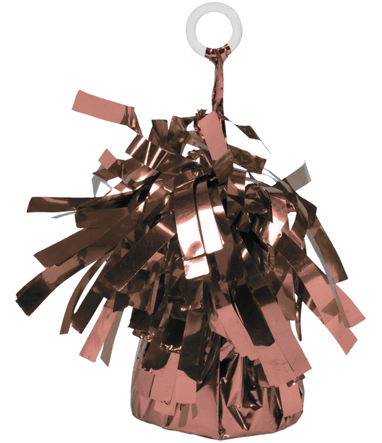 Rose Gouden Ballon Gewicht 160gr van Paper Dreams koop je bij Partywinkel