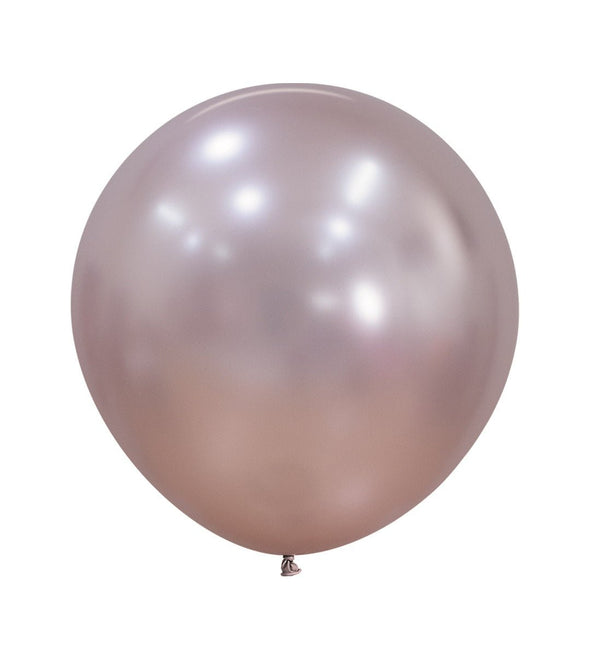 Rose Gouden Ballonnen 61cm 3st van Sempertex koop je bij Partywinkel