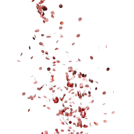 Rose Gouden Confetti 1,5cm 15g van Fiestas Guirca koop je bij Partywinkel