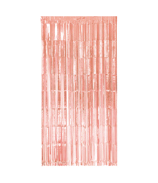 Rose Gouden Deurgordijn 2m van Paper Dreams koop je bij Partywinkel