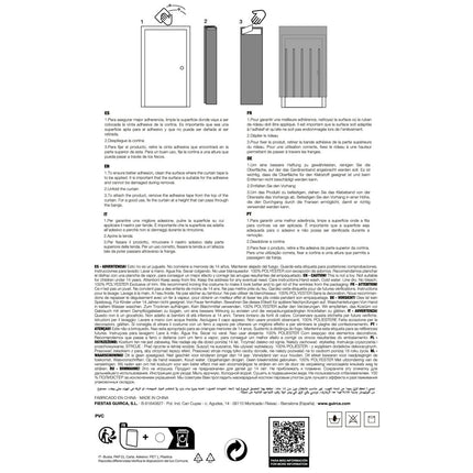 Rose Gouden Deurgordijn 2m van Fiestas Guirca koop je bij Partywinkel