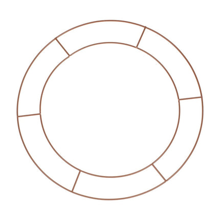 Rose Gouden Frame Rond Metaal 40cm van Ginger Ray koop je bij Partywinkel