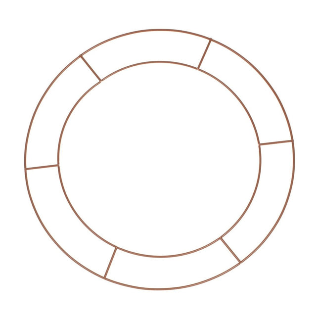 Rose Gouden Frame Rond Metaal 40cm van Ginger Ray koop je bij Partywinkel