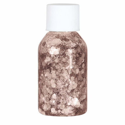 Rose Gouden Glitter Gel van Fiestas Guirca koop je bij Partywinkel