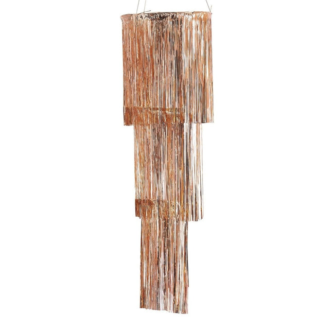 Rose Gouden Hangdecoratie Slingers 1,3m van Ginger Ray koop je bij Partywinkel