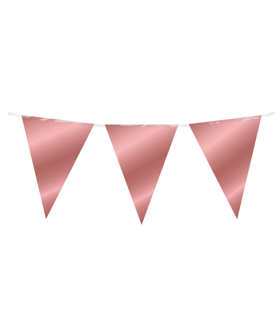 Rose Gouden Slinger 10m van Paper Dreams koop je bij Partywinkel