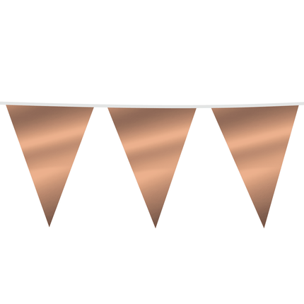 Rose Gouden XL Slingers Metallic 10m van WeFiesta koop je bij Partywinkel
