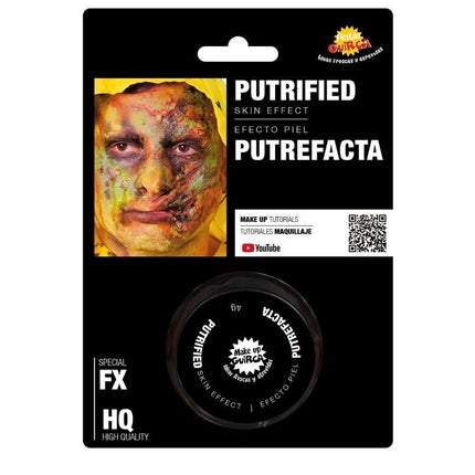 Rottende Huid Schmink 3,5gr van Fiestas Guirca koop je bij Partywinkel