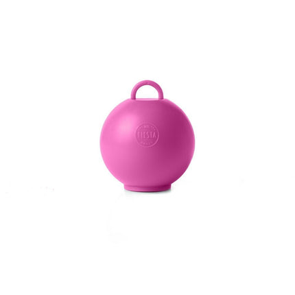 Roze Ballon Gewicht Kettlebell 75g van WeFiesta koop je bij Partywinkel