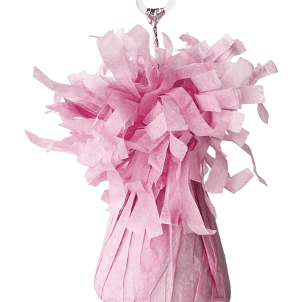 Roze Ballon Gewicht Pastel 160gr van Paper Dreams koop je bij Partywinkel