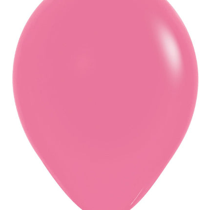 Roze Ballonnen Glans 30cm 12st van Sempertex koop je bij Partywinkel