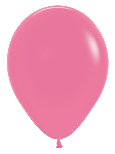 Roze Ballonnen Glans 30cm 50st van Sempertex koop je bij Partywinkel