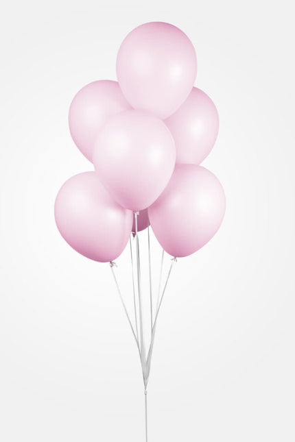 Roze Ballonnen Pastel Macaron 30cm 10st van WeFiesta koop je bij Partywinkel