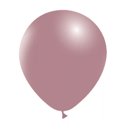 Roze Ballonnen Vintage 30cm 10st van Balloonia koop je bij Partywinkel