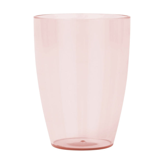 Roze Beker Plastic 400ml 2st van Procos koop je bij Partywinkel