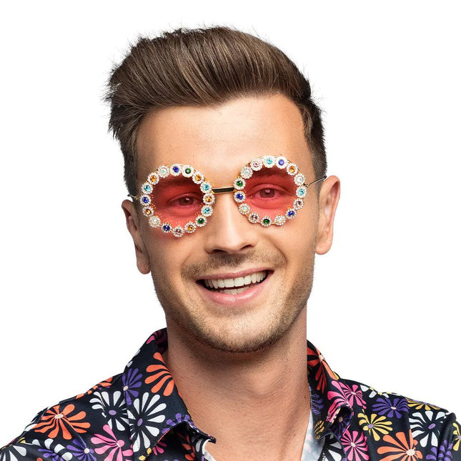 Roze Bril Diamant van Boland koop je bij Partywinkel