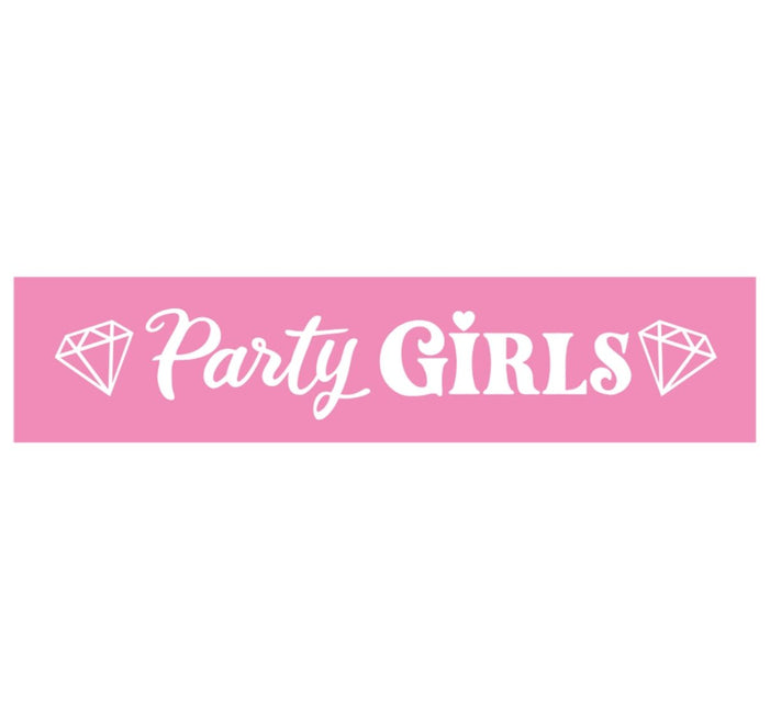 Roze Bril Party Girls van Fiestas Guirca koop je bij Partywinkel