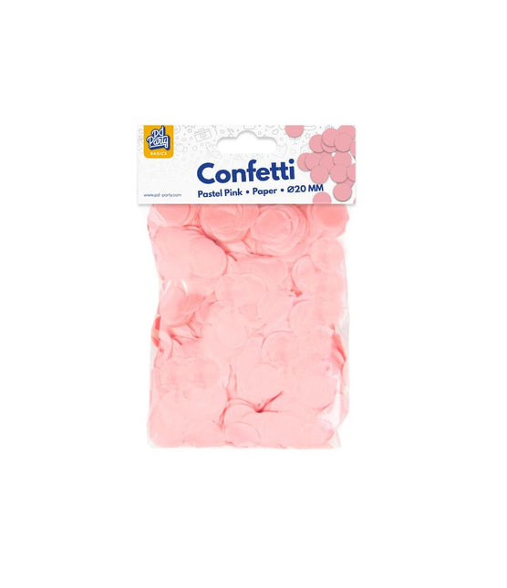Roze Confetti Pastel 50gr van Paper Dreams koop je bij Partywinkel