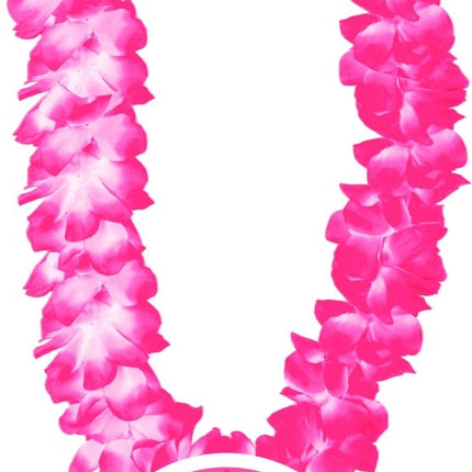 Roze Hawaii Krans Party Girls van Fiestas Guirca koop je bij Partywinkel