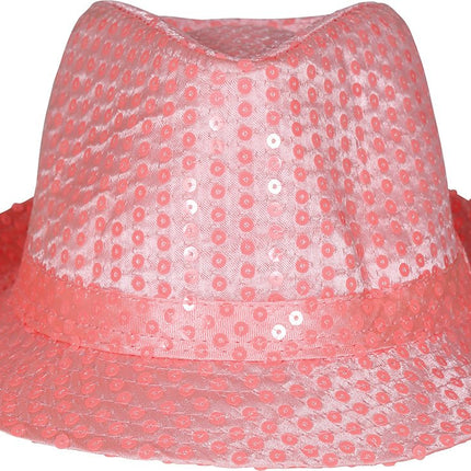 Roze Hoed 40cm van Fiestas Guirca koop je bij Partywinkel