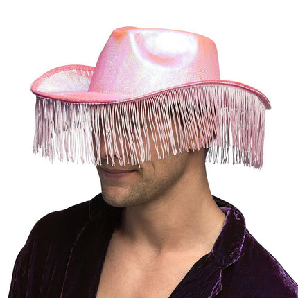 Roze Hoed Franjes van Boland koop je bij Partywinkel