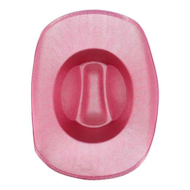 Roze Hoed Glitter Stenen van Boland koop je bij Partywinkel