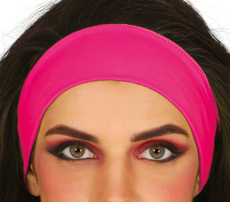 Roze Hoofdband van Fiestas Guirca koop je bij Partywinkel