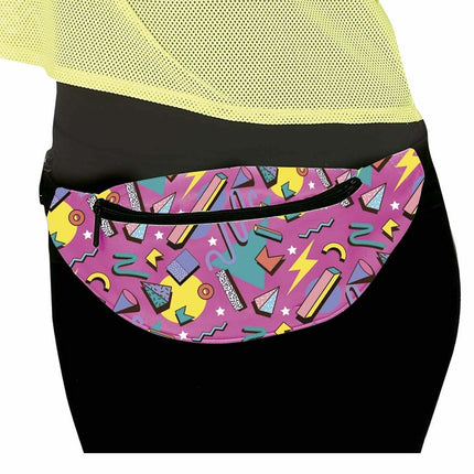 Roze Jaren 80 Heuptas van Fiestas Guirca koop je bij Partywinkel