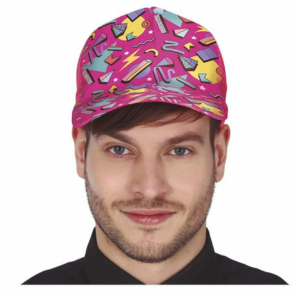 Roze Jaren 80 Pet Neon van Fiestas Guirca koop je bij Partywinkel