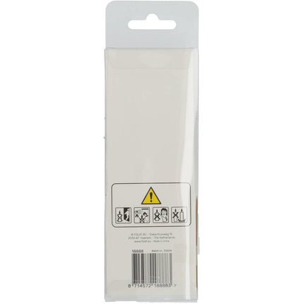 Roze Kaars 8 Jaar 5cm van Folat koop je bij Partywinkel