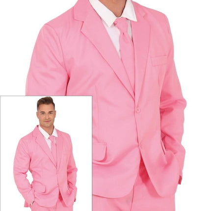 Roze Kostuum Heren van Fiestas Guirca koop je bij Partywinkel