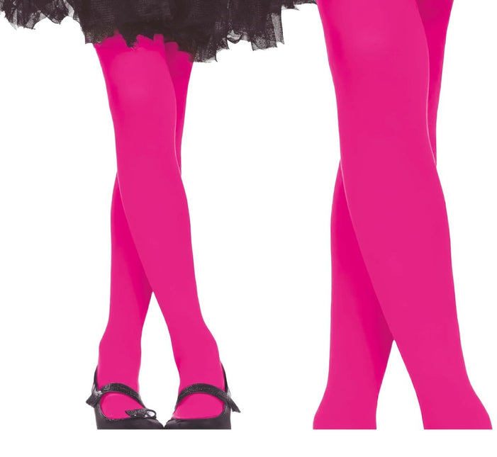 Roze Legging Kind van Fiestas Guirca koop je bij Partywinkel