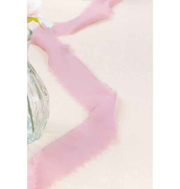 Roze Lint 5m van CHAKS koop je bij Partywinkel