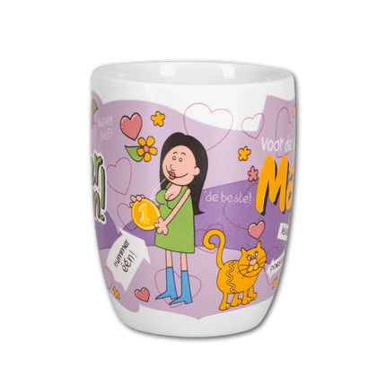 Roze Mok Mama van Paper Dreams koop je bij Partywinkel