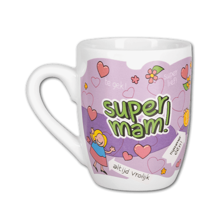 Roze Mok Mama van Paper Dreams koop je bij Partywinkel