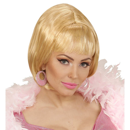 Roze Oorbellen van Widmann koop je bij Partywinkel