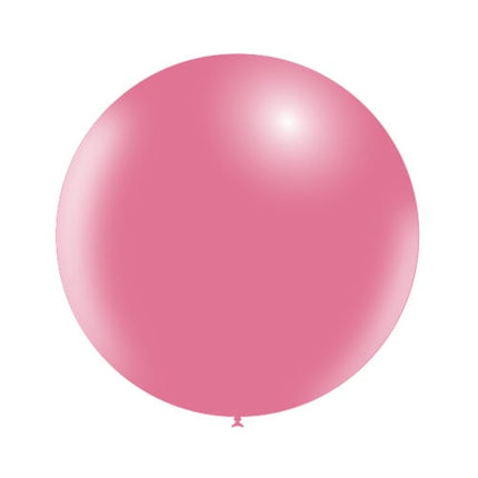 Roze Reuze Ballon 60cm van Balloonia koop je bij Partywinkel