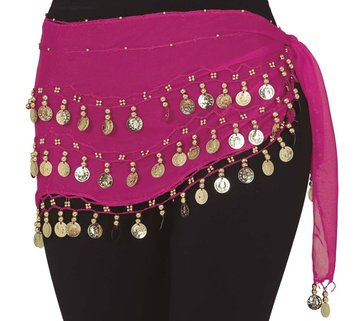 Roze Rok Buikdanseres 1,35m van Fiestas Guirca koop je bij Partywinkel