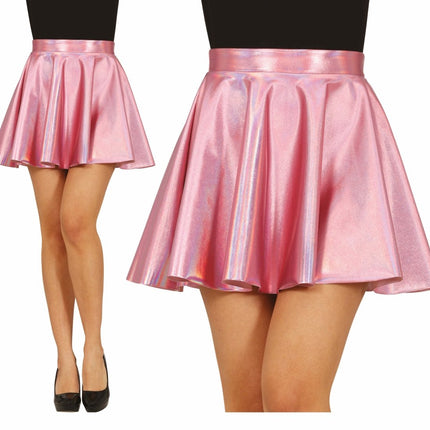 Roze Rok Metallic van Fiestas Guirca koop je bij Partywinkel