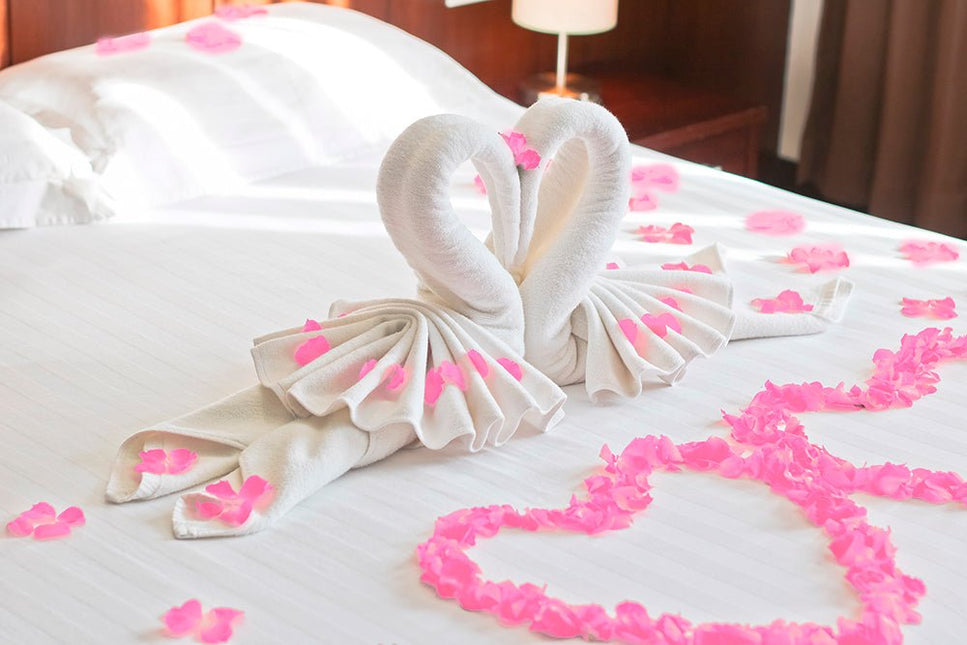 Roze Rozenblaadjes Zak 100st van Fiestas Guirca koop je bij Partywinkel