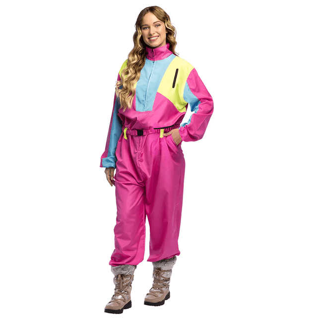Roze Skipak Dames Uv Blacklight van Boland koop je bij Partywinkel