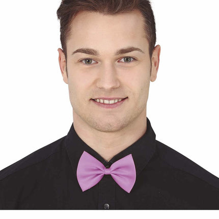 Roze Strik 11cm van Fiestas Guirca koop je bij Partywinkel