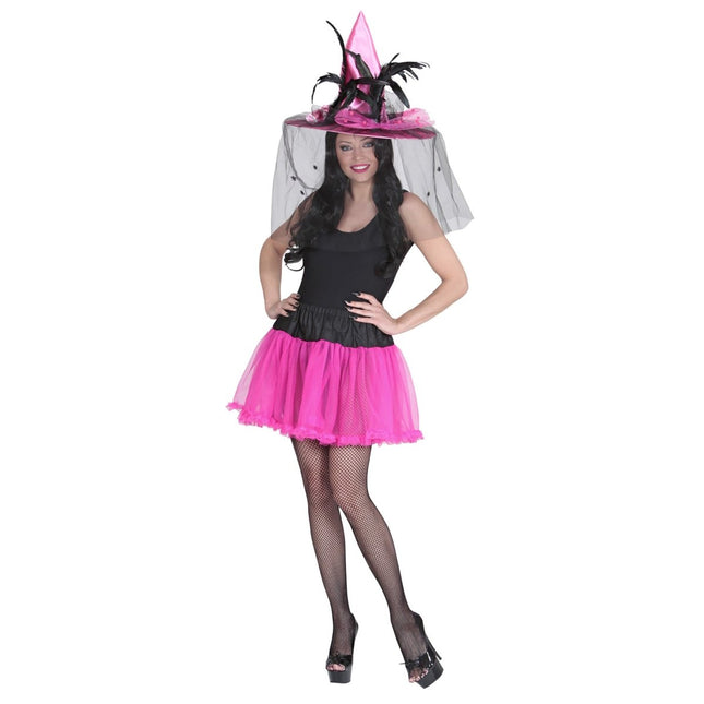 Roze Tutu van Widmann koop je bij Partywinkel