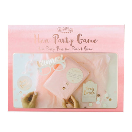 Roze Vrijgezellenfeest Spel van Ginger Ray koop je bij Partywinkel