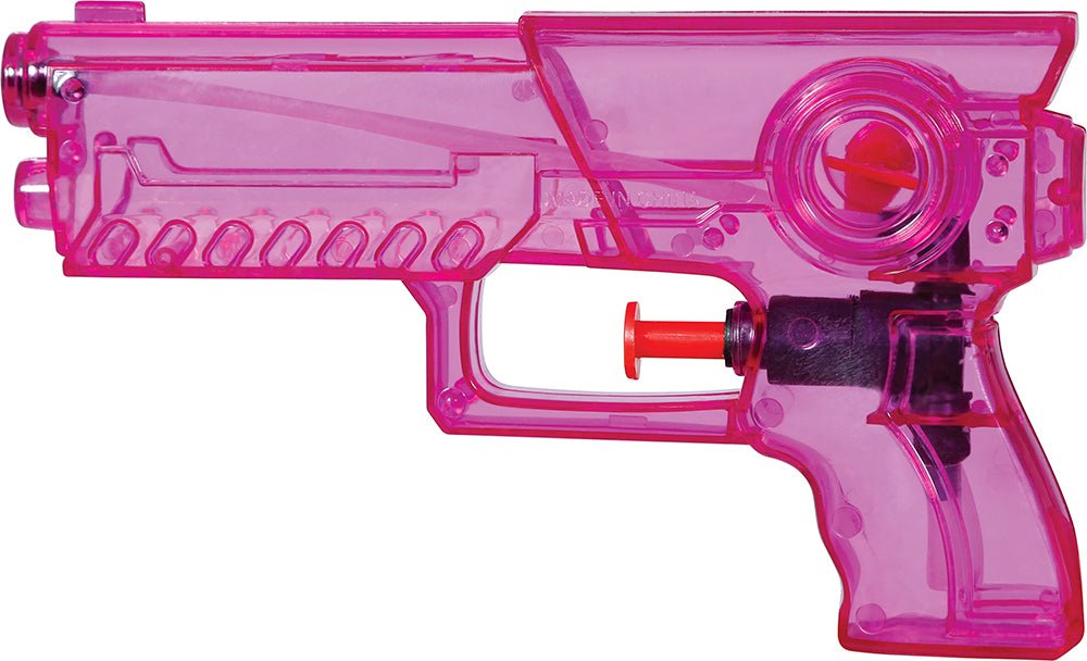 Roze Waterpistool 17cm van Fiestas Guirca koop je bij Partywinkel