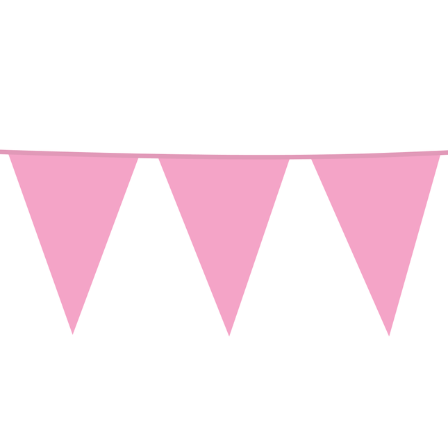 Roze XL Slingers 10m van WeFiesta koop je bij Partywinkel